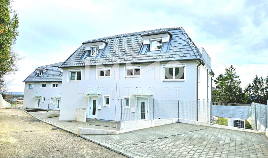 Miete mit Kaufoption: Großzügige Doppelhaushälfte in Waldrandlage mit Traumblick