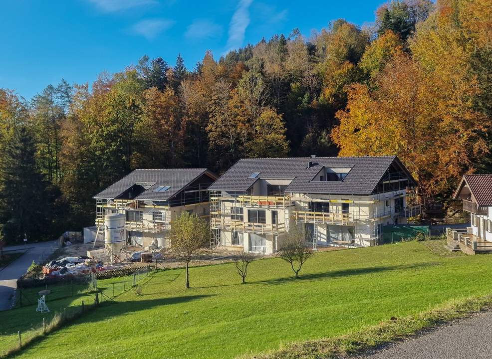 ATTERSEE - Neubau-Gartenwohnung mit 1,5 Zimmern in Steinbach