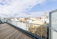 Exklusive Dachgeschoss-Maisonette in Top-Lage mit großzügiger Terrasse