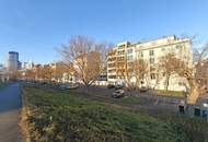 Nähe Kaisermühlenbucht: Sonnig + Sehr gute Raumaufteilung + Nähe UNO-City + Gemeinschaftsdachterrasse