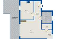Dachgeschosswohnung - Energieeffizientes Nest für Zweisamkeit