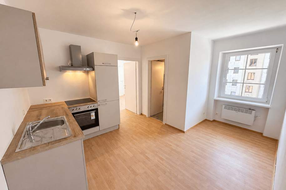 Charmante und helle 2-Zimmer-Wohnung in Hainfeld, Wohnung-miete, 583,00,€, 3170 Lilienfeld