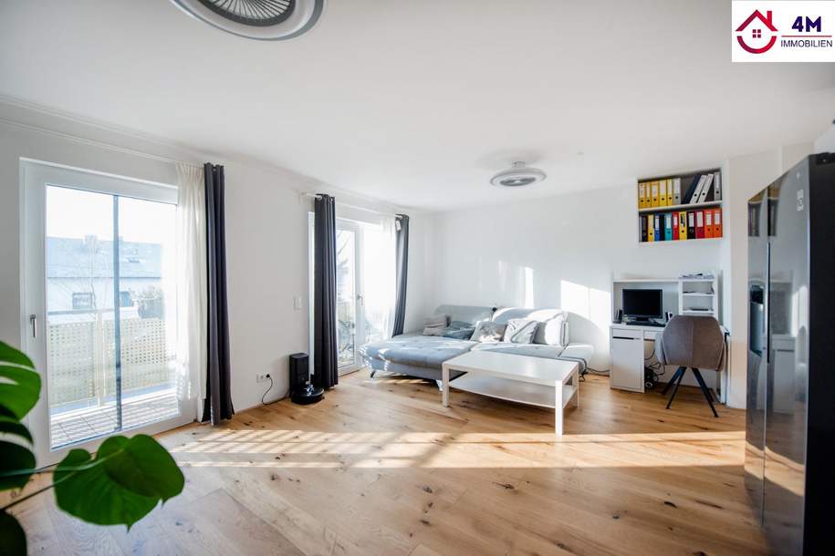 ++NEUBAU++ Erstklassige 2-Zimmer Wohnung mit Balkon / Luftwärmepumpe - Top Lage und Infrastruktur!, Wohnung-kauf, 260.000,€, 1220 Wien 22., Donaustadt