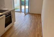 1-Zimmer-Gartenwohnung inkl hochwertiger Markenküche mit Geschirrspüler und Mikrowelle und Kellerabteil / ALF44 Top 2-02