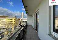 Sanierungsbedürftige 2-Zimmer-Wohnung | Loggia ca. 12m² | 5. Liftstock