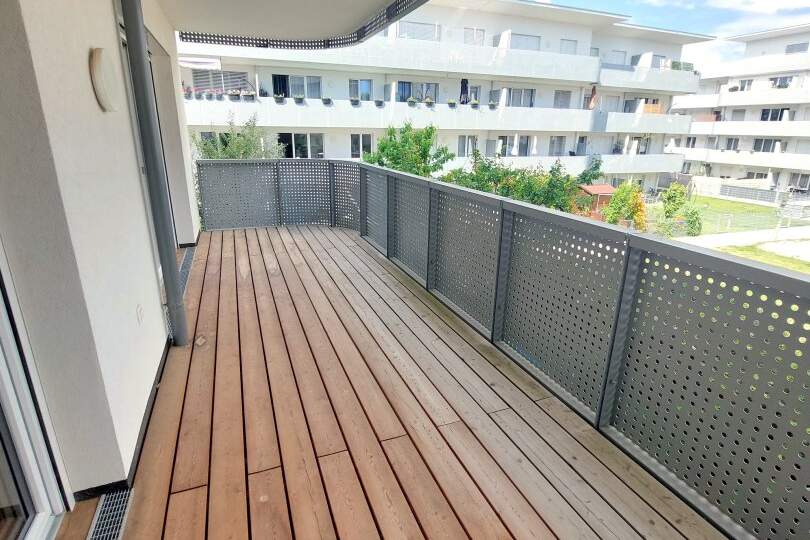 tolle 2-Zimmerwohnung mit optimalem Grundriss im Wohnpark Tullnerfeld INKLUSIVE TIEFGARAGENPLATZ - im Grünen wohnen, aber in der Stadt arbeiten, Wohnung-miete, 899,20,€, 3451 Tulln