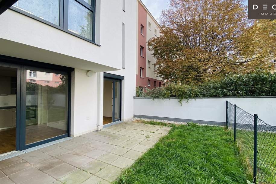 / EIGENGARTEN / 2 ZIMMER / VERFÜGBAR AB 1.07.2026 / NACH INNENHOF AUSGERICHTET, Wohnung-miete, 919,00,€, 1150 Wien 15., Rudolfsheim-Fünfhaus