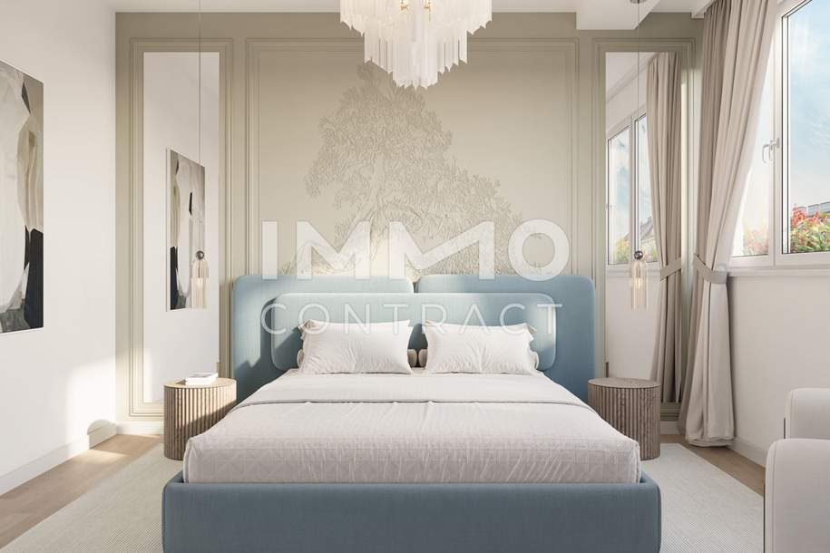 WOHNEN AM PARK - Urban &amp; Grün: Gemütliche Vierzimmer-Wohnung mit Balkon &amp; Loggia, Wohnung-kauf, 738.200,€, 1160 Wien 16., Ottakring