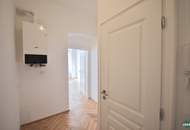 Sofort Bezugsfähig: Lichtdurchflutete, sanierte Altbauwohnung im Herzen Ottakrings