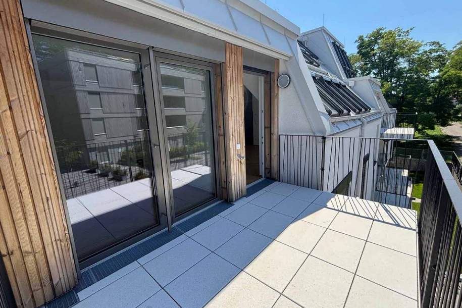 STOCK IM WEG - Dacherstbezug mit Balkon, Fitness & Garage, Wohnung-kauf, 479.000,€, 1130 Wien 13., Hietzing