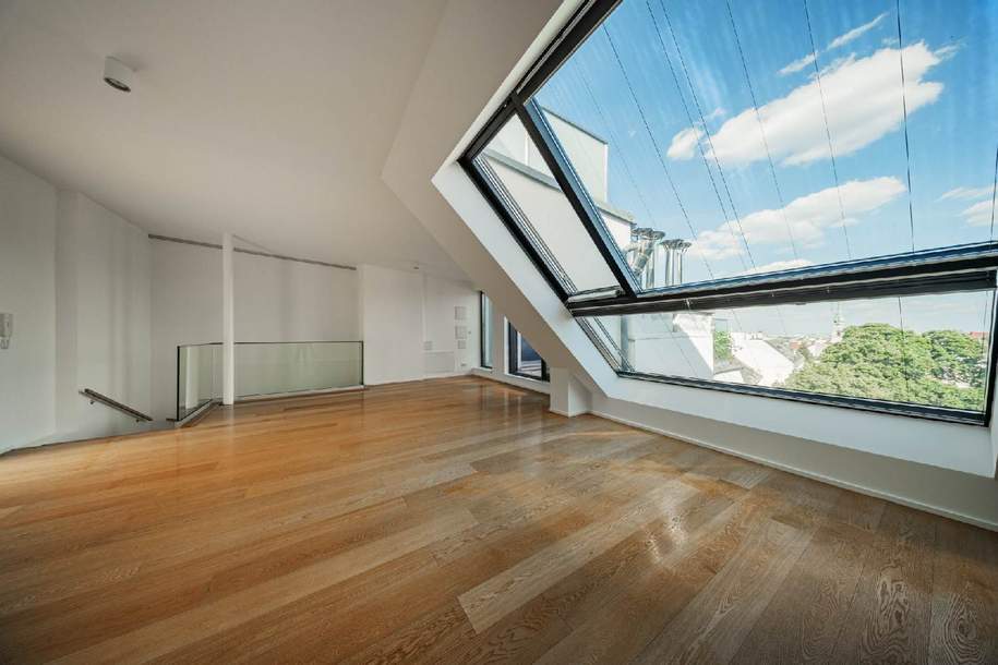 Stilvolles Penthouse in begehrter Lage, Wohnung-miete, 5.700,00,€, 1180 Wien 18., Währing