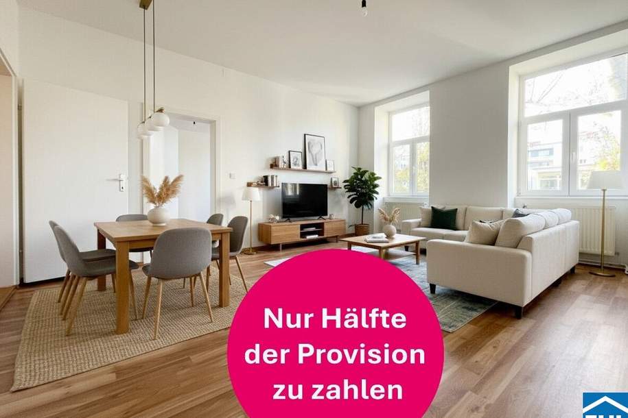 Gemütliche 3-Zimmer-Altbauwohnung mit separater Küche in U-Bahn-Nähe, Wohnung-kauf, 195.000,€, 1030 Wien 3., Landstraße