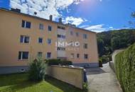 Hell, modern, kompakt, saniert: Charmante 3-Zimmer-Wohnung mit großer Süd-Loggia
