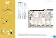 Wohnen auf höchstem Niveau – 4-Zi.-Erstbezug im TOWER HOMES im V22 Tower