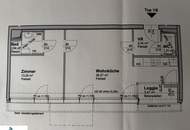 TOP ANBINDUNG - ruhige, helle Zweizimmerwohnung mit Loggia - 47 m²