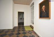 MÄRCHENHAFTE Wohnung im SCHLOSS mit TERRASSE, eigenem WEINKELLER und Nutzung des SCHLOSSGARTENS! Ab sofort verfügbar!