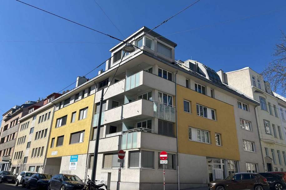 2-Zimmer-Neubauwohnung in traumhafter Lage im 18. Bezirk!, Wohnung-miete, 1.310,09,€, 1180 Wien 17., Hernals