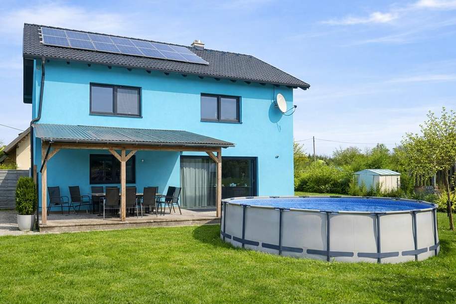 Moderner Neubau | 5 Zimmer | 695 m² Sonnengrund | PV | Luftwärmepumpe | BJ 2021, Haus-kauf, 900.000,€, 2100 Korneuburg