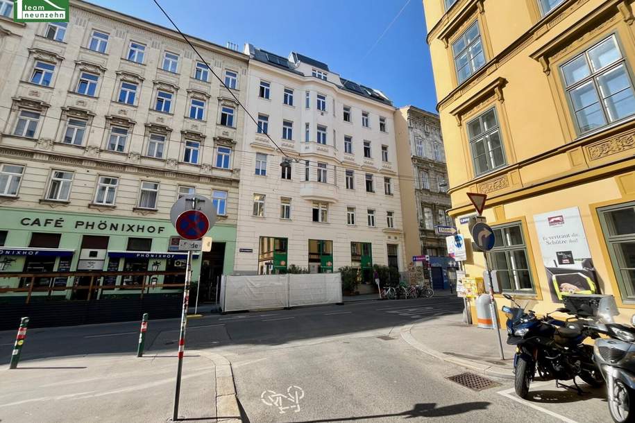 BEI DER ECKE NEUBAUGASSE! LEISTBARE GEBRAUCHTWOHNUNG IN HOFRUHELAGE! SCHÖNES ALTBAUHAUS! SEHR ZENTRAL! Für Eigennutzer aber auch Anleger., Wohnung-kauf, 296.000,€, 1070 Wien 7., Neubau