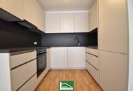 Investoren aufgepasst (Nettopreis) - Top-Grundriss mit Balkon und Küche unweit der U1-Kagraner Platz - sofort beziehbar! - JETZT ZUSCHLAGEN