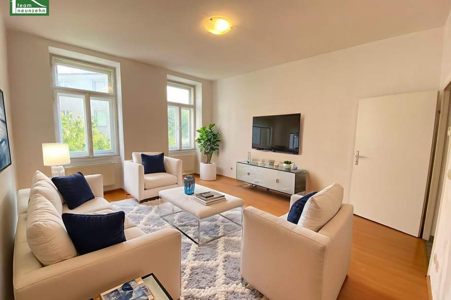 Ruhige Innenhoflage beim Bahnhof Meidling – 2-Zimmer-Altbaujuwel - JETZT ANFRAGEN, Wohnung-kauf, 169.001,€, 1120 Wien 12., Meidling