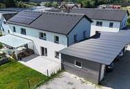 Hochwertige Doppelhaushälften mit Sonnengärten bei Weiz