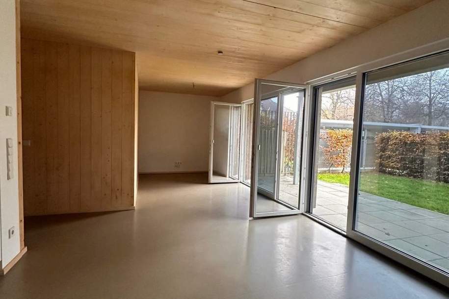 Traumhafte 3-Zimmer Gartenwohnung mit großer Terrasse, Wohnung-miete, 1.337,63,€, 9020 Klagenfurt(Stadt)