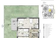 ERSTBEZUG: 3-Zimmer-Wohnung mit Garten - Nahe dem Zentrum St. Pölten