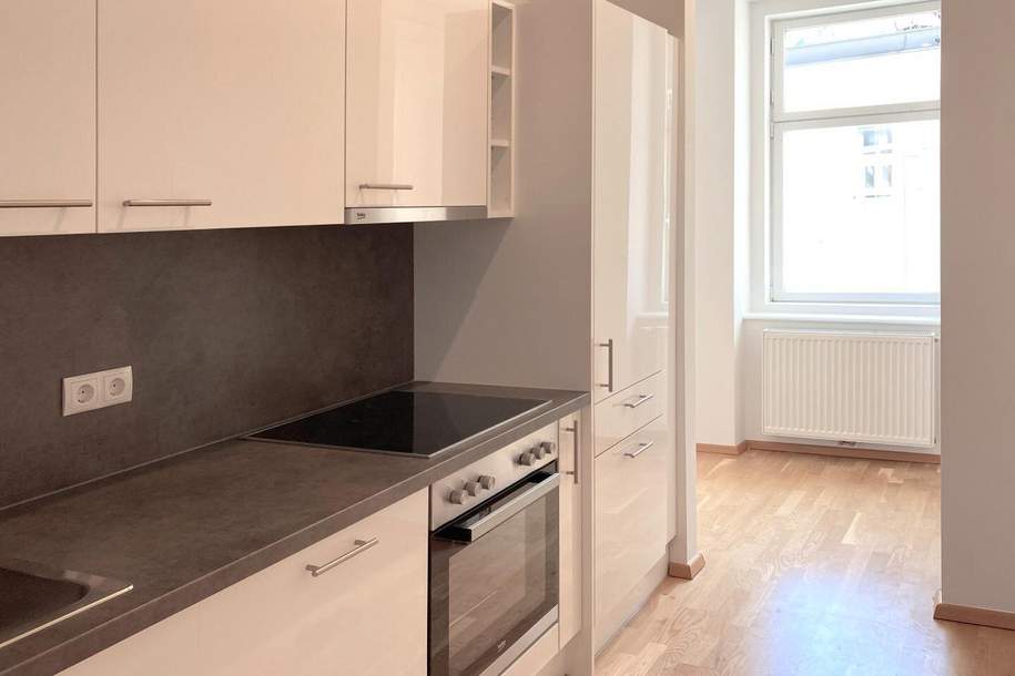 Perfekt geschnitten: Frisch sanierte 3-Zimmerwohnung in bester Lage in 1150 Wien, Wohnung-kauf, 299.000,€, 1150 Wien 15., Rudolfsheim-Fünfhaus