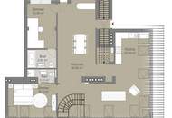Wiener Staatsoper als Nachbar | Burggarten vor der Tür | 2 x Terrassen mit Traumblick & Sauna | 1 Gehminute zur Kärntnerstr.