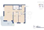 Provisionsfrei! Westseitige Balkonwohnung im City Garden! Tolle Lage + urbaner Lifestyle