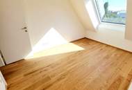 Herbstaktion! Einfach genial! Penthouse auf einer Ebene mit 2 Terrassen + Dachterrasse + 5 Zimmer + Garage + Erdwärme + Ruhelage! Nachhaltig und zukunftssicher investiert!