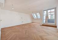 SONNIGES DACHJUWEL mit 2 Terrassen! Hofseitiger 2-Zimmer-Erstbezug nächst Naschmarkt