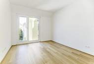 Erstbezug! 2-Zimmer-Loggiawohnung mit Stellplatz zu vermieten!