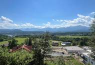 Baugrundstück mit See- und Karawankenblick