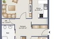 Sonnendurchflutete 3-Zimmer-Mietwohnung in Lehen