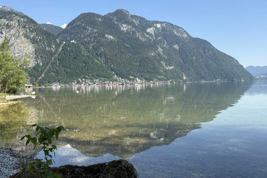 Badeplatz am Hallstättersee - Wasserzuwegung, Grund und Boden-kauf, 67.000,€, 4830 Gmunden
