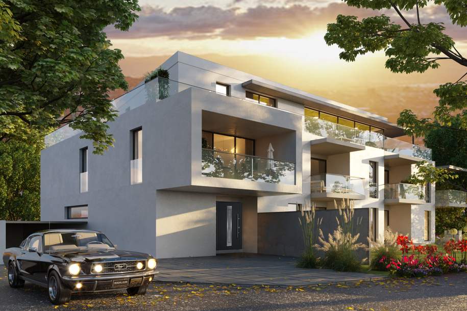 Neubauprojekt in der Johann-Baptist-Reiter-Straße/Urfahr, Wohnung-kauf, 565.000,€, 4020 Linz(Stadt)