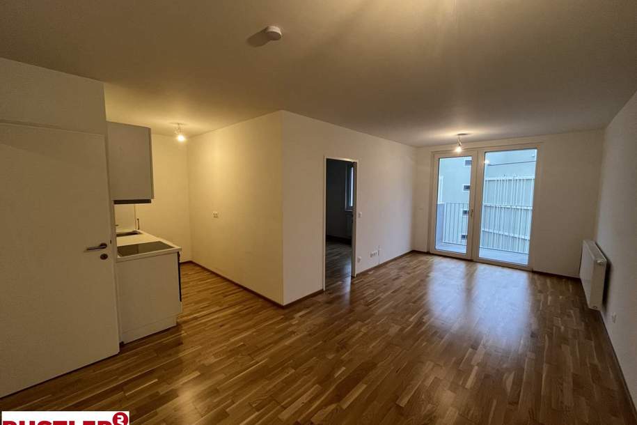 Moderne 2 Zimmer Wohnung mit Balkon, Wohnung-miete, 854,68,€, 1110 Wien 22., Donaustadt