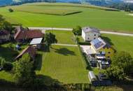 Sonniger Baugrund mit schöner Aussicht & Erweiterungsmöglichkeit in Altenfelden