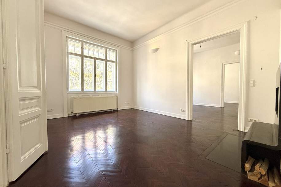 PRACHTVOLLE STILALTBAUWOHNUNG im DRITTEN LIFTSTOCK in TOPMIKROLAGE nächst CITY, DONAUKANAL und PRATER!, Wohnung-kauf, 1.190.000,€, 1030 Wien 3., Landstraße