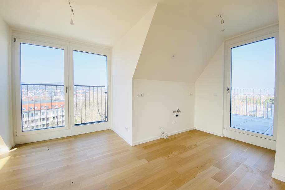 EXKLUSIVES WOHNEN IN OBERDÖBLING - Dachgeschosswohnung mit wunderschönem Ausblick, Wohnung-kauf, 899.000,€, 1190 Wien 19., Döbling