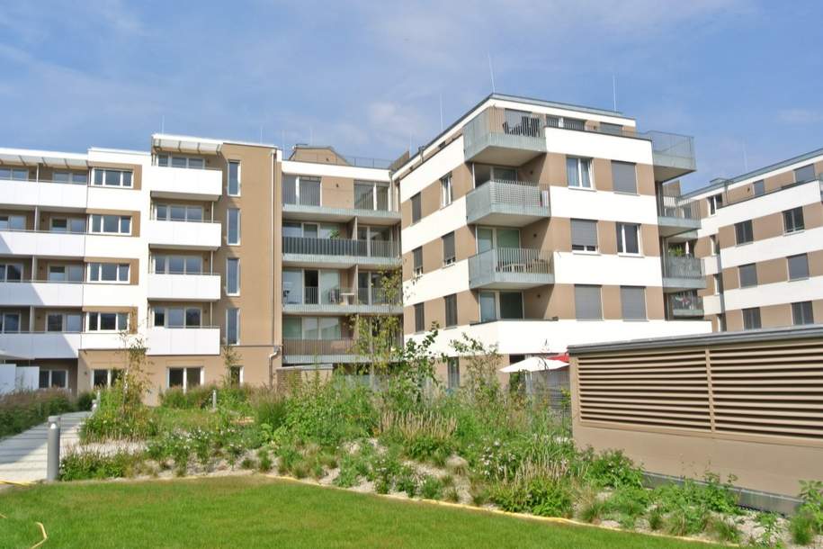 Hochwertige Balkonwohnung mit 2 Zimmern im Zentrum von St. Pölten, Wohnung-miete, 716,80,€, 3100 Sankt Pölten(Stadt)