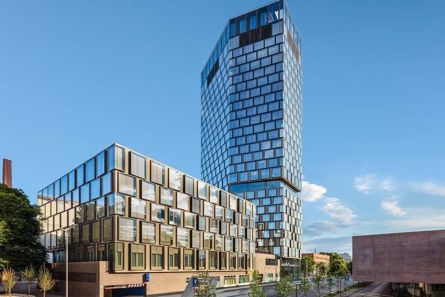 QUADRILL Tower_Büroflächen, Gewerbeobjekt-miete, 4020 Linz(Stadt)
