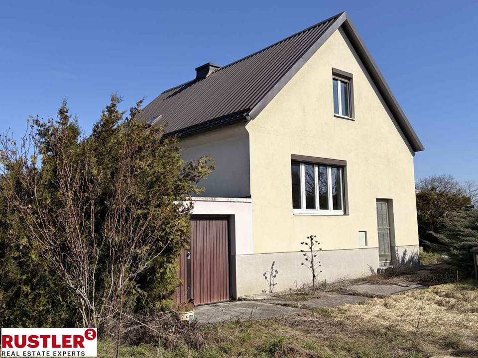 Viel Platz &amp; großer Garten – verwirklichen Sie hier Ihre Wohnideen