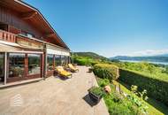 Prachtvolle Villa mit Pool und Garten am Wörthersee