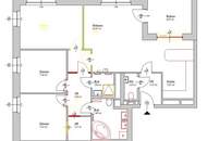 “VERMIETET bis 18.01.2029 Anlegerhit - 4-Zimmer-Wohnung mit Balkon in 1220 Wien“