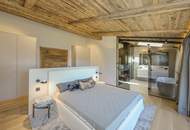 Luxuspenthouse sonniger Toplage mit Panorama-Ausblick