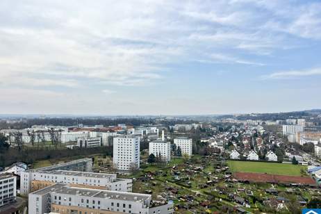 Willkommen im High Five – Loftwohnung mit Einbauküche und perfekter Anbindung ab 01. Juni!, Wohnung-miete, 670,00,€, 4020 Linz(Stadt)