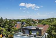 Ihre neue Dach-Traumwohnung, 3,5 Zimmer, Erstklassige Ausstattung, Neubau, luxuriös + 75 m² Dachterrasse und 1x Garage inkl.